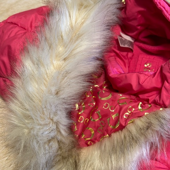Girls Guess winter coat - Picture 4 of 7